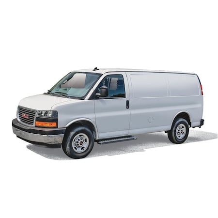 Westin Automotive 36IN DRIVERS SIDE AND 97IN PASSENGER SIDE GRATE STEPS RUNNING BOARDS TEXTURED BLACK 27-81005